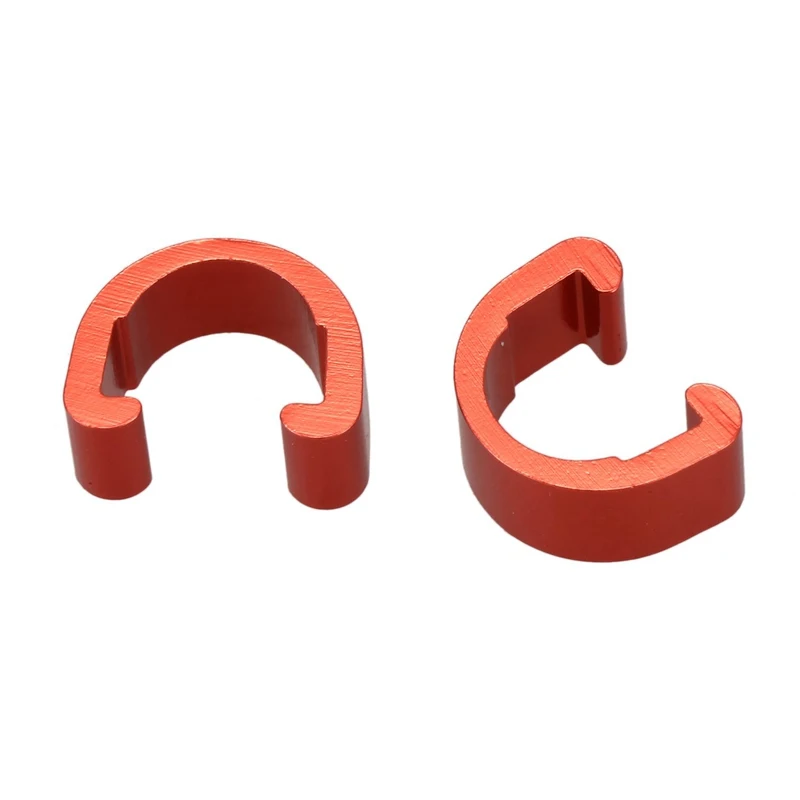C-Clip 10pcs Snap Tubes Brake Hose Guide MTB BMX bike Color: Red | Спорт и развлечения