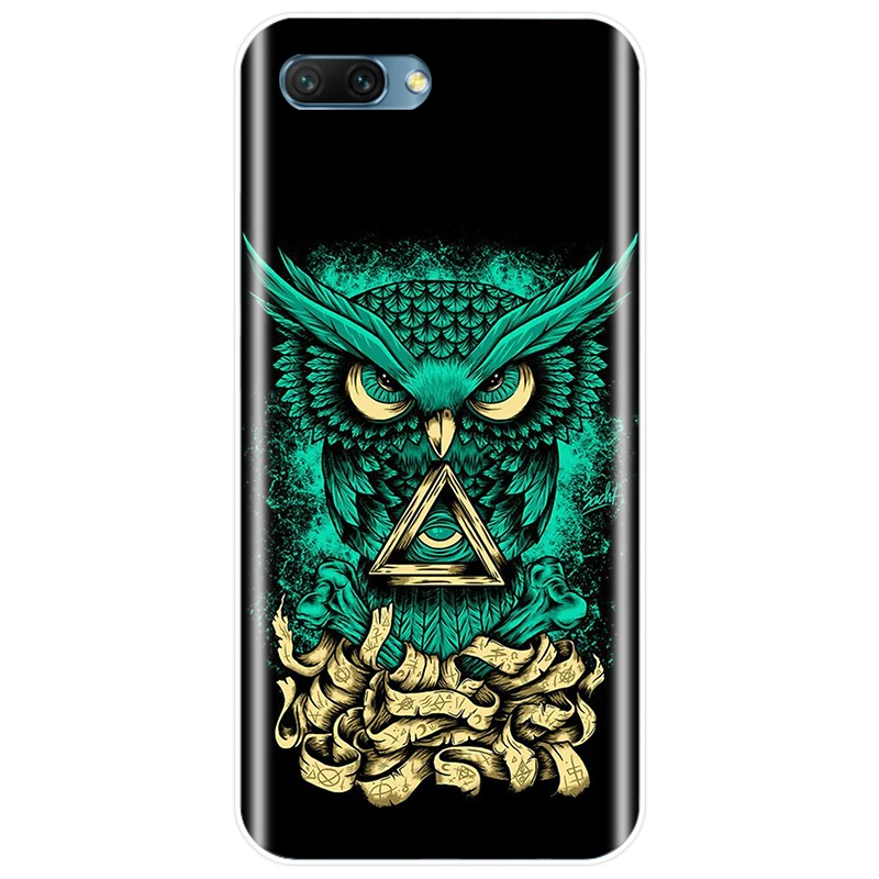 Owl and Dream Catcher Splendid Phone Case Cover for Huawei MATE 7 8 9 10 20 pro Honor 8C V9 8PRO NOTE10 lite magic | Мобильные