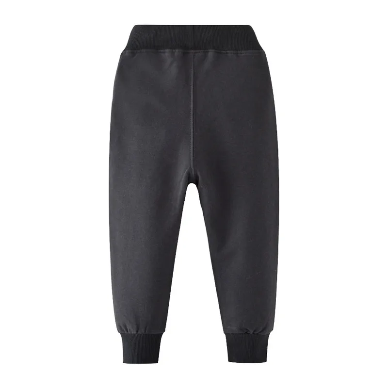 От 2 до 7 лет спортивные брюки для мальчиков и девочек на осень весну детская