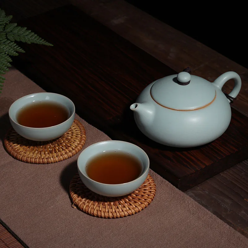 Керамический чайный набор BE50TT креативный домашний простой котелок для гостиной