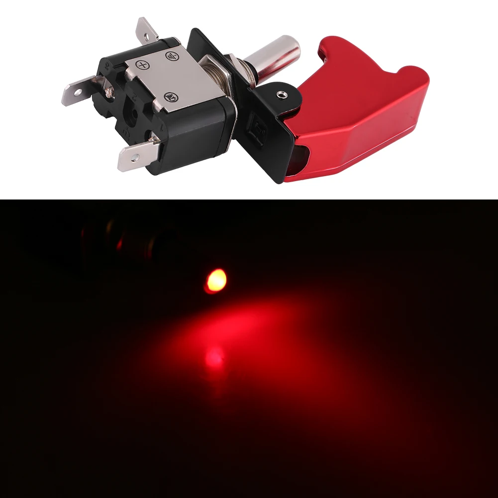 Кулисный Переключатель светодиодный автомобильный модификации кнопочный