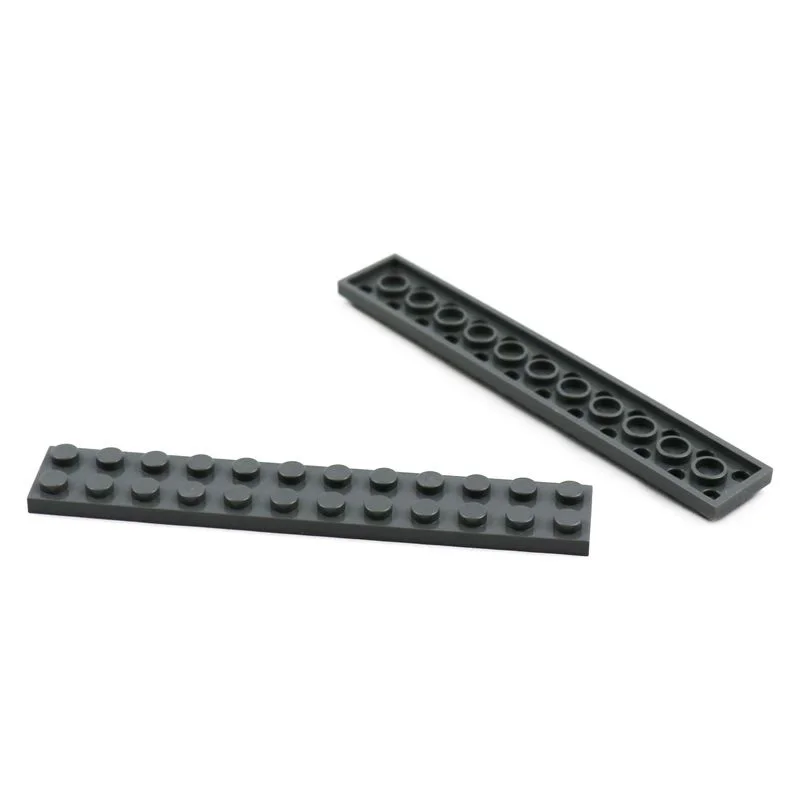 Детские строительные блоки MOC 20 шт. детали пластина 2x12 армейские аксессуары
