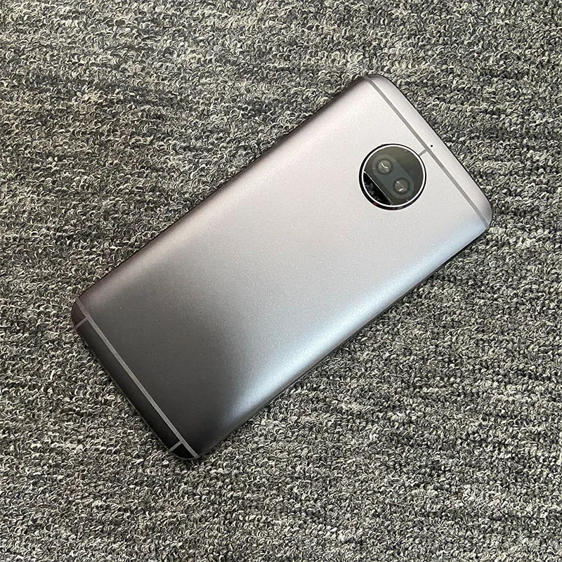 

Replacement For Motorola Moto G5S Plus XT1802 XT1803 XT1805 XT1086 Back Battery Cover Housing Rear Cover Case Door+Camera Lens