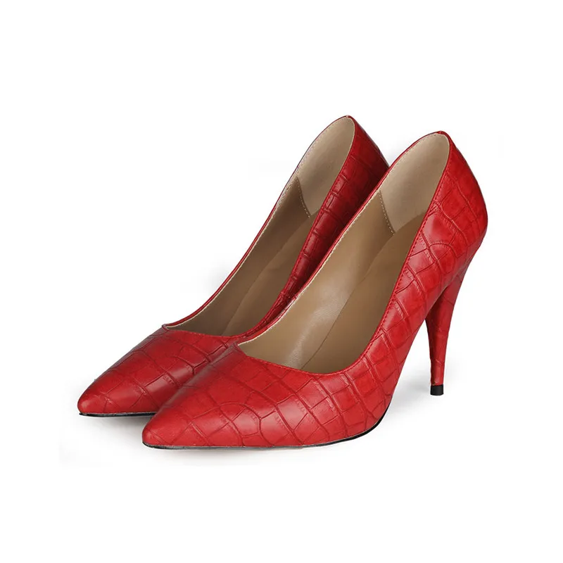 

Ohichiic Spring Autumn Casual Single Shoes Women's High Heels Thin Heels Fashion Versatile Sexy Women's Shoes