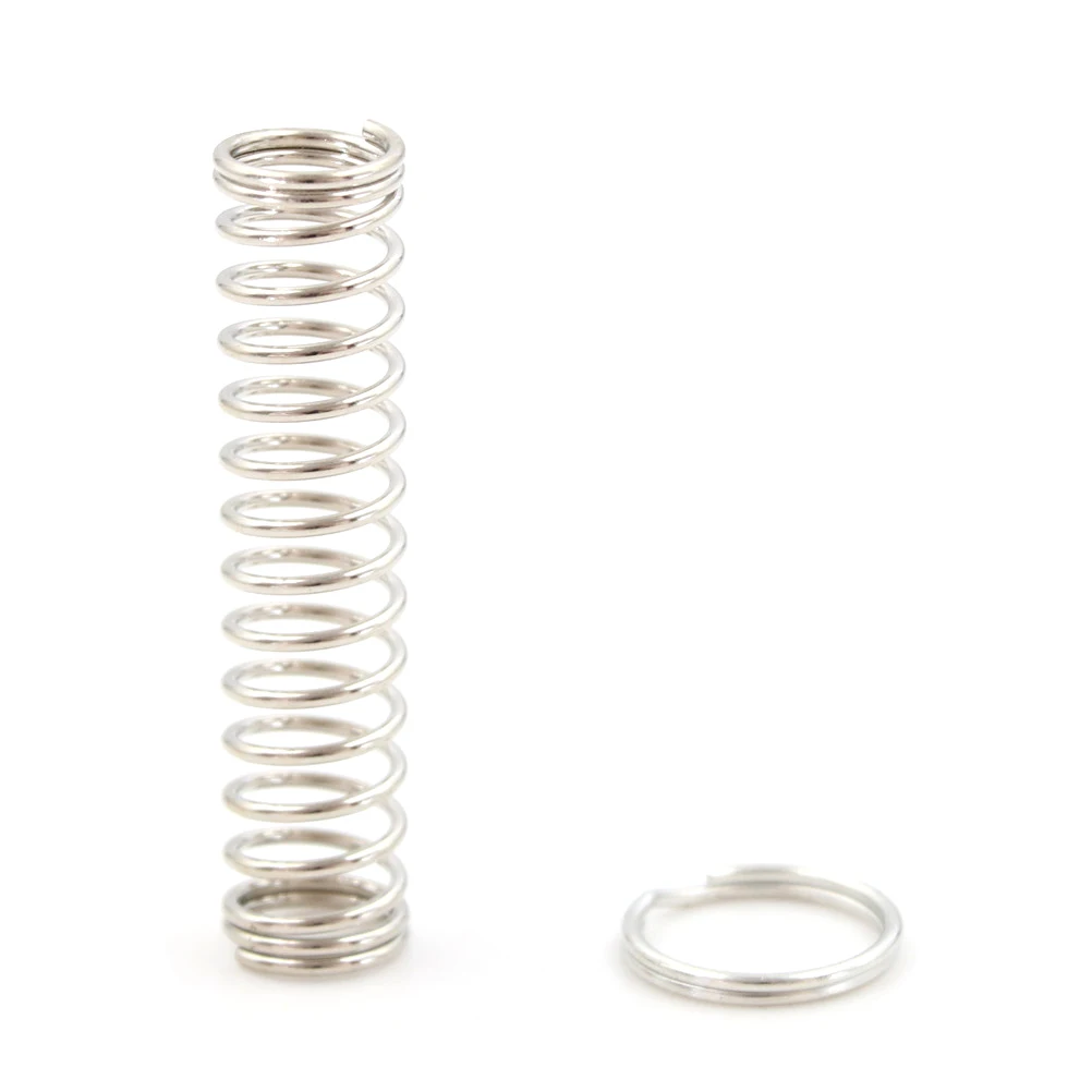 

2022 3 Sets Spring And Ring Magic Trick Ring Escape From Spring Kids Props Toys 4.7cm Wholesale