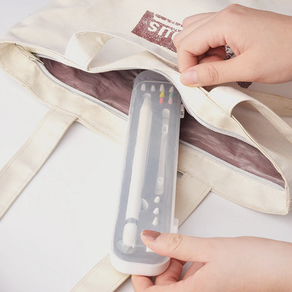 CASPTM противоударный портативный прозрачный Дорожный Чехол-держатель для Ipad