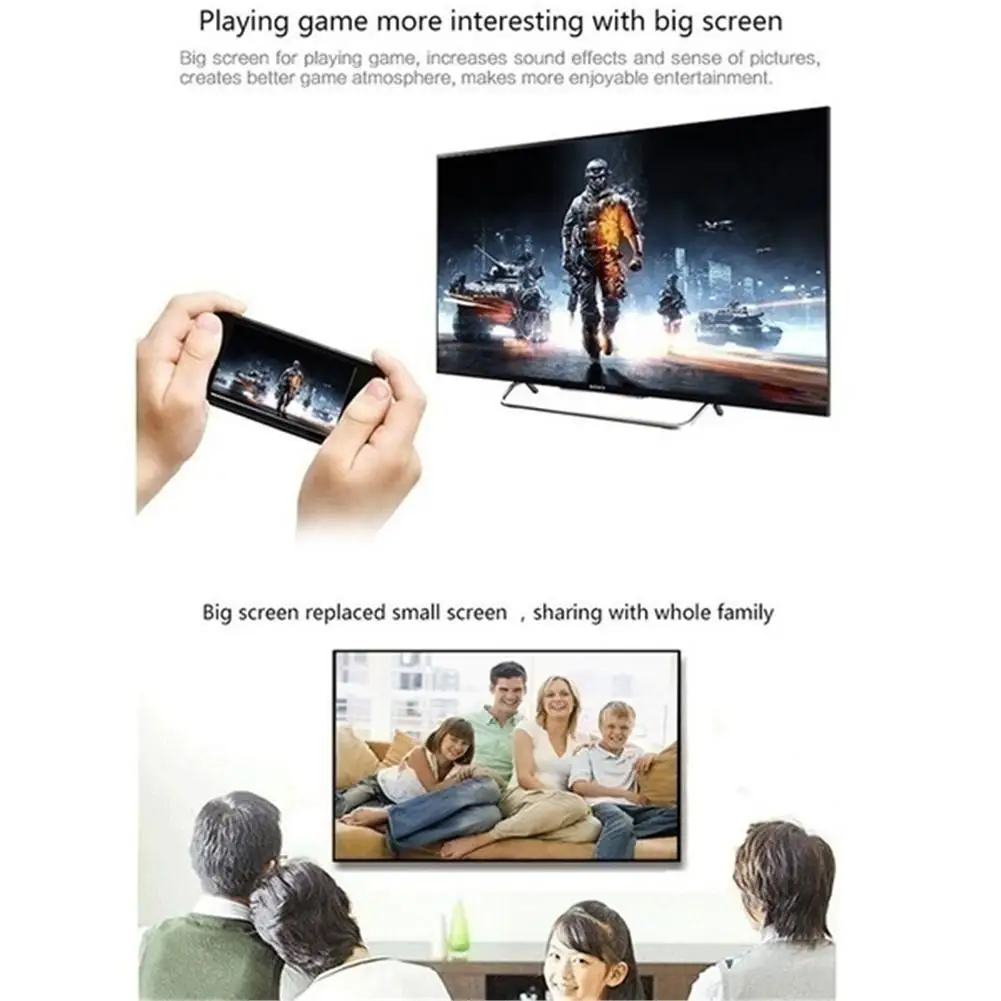Новинка ТВ флешка Miracast G2 с поддержкой HDMI HD дисплей ключ для зеркалирования экрана