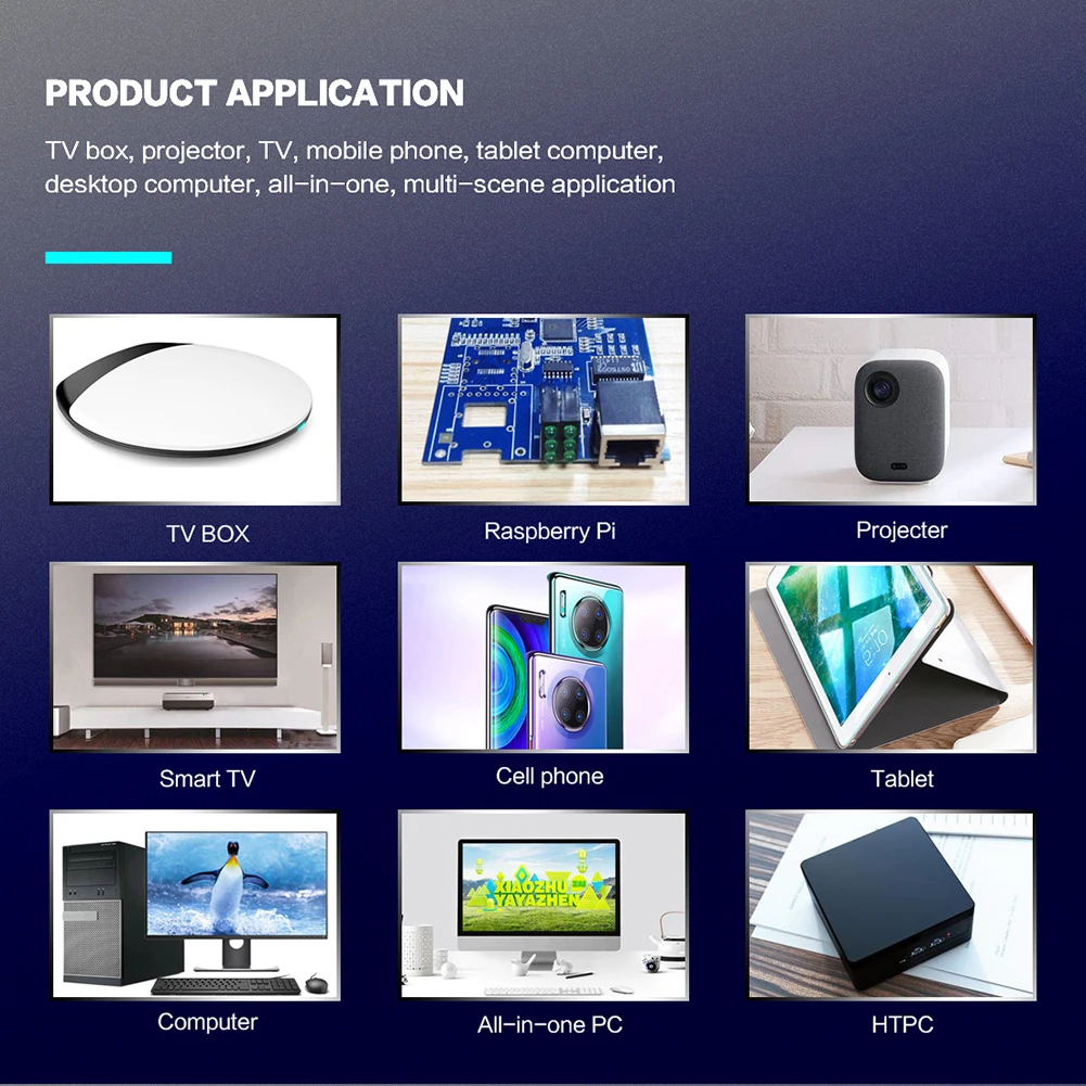 Smart Voice Remote Control 2.4G RF Air Mouse Wireless Portable Long Distance for TV Box | Электроника