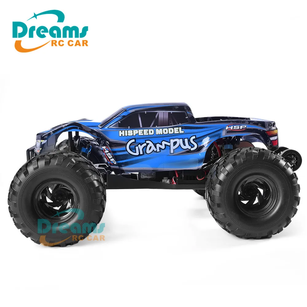 Внедорожник HSP с радиоуправлением внедорожник Monster Truck 94601PRO бесщеточный