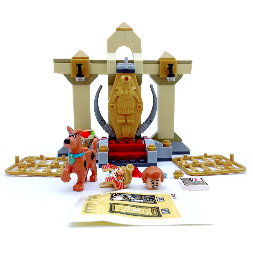 

10432 10430 10428 Scooby The Mystery Building Blocks Bricks Doo Toys For Children Christmas Gifts Kids Model Machine Doll