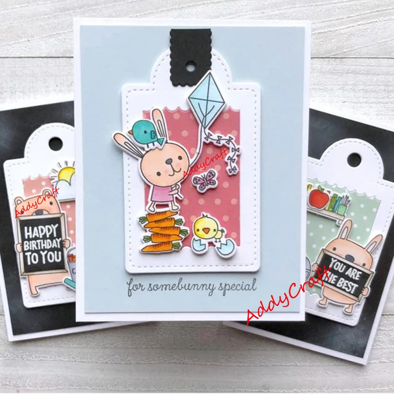 Металлические Вырубные штампы маленькая бирка вырезанная форма для украшения