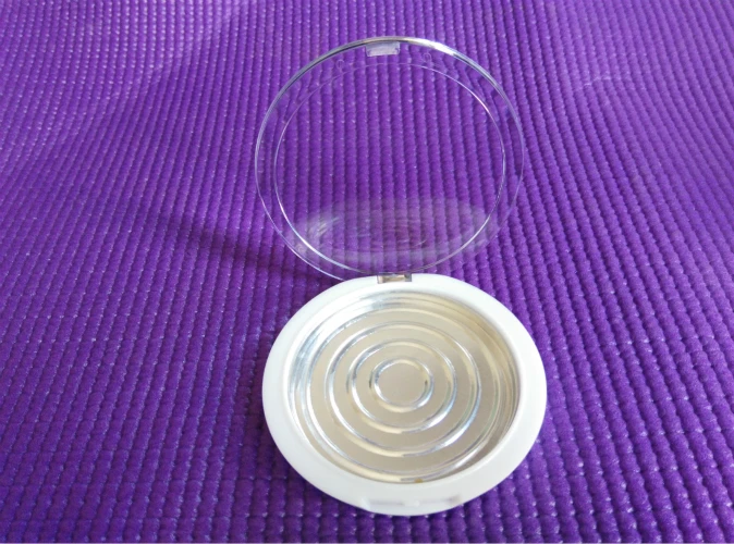 Банка пластиковая для компактного прессованного порошка 10 г|jar glass|jar decorationpackaging