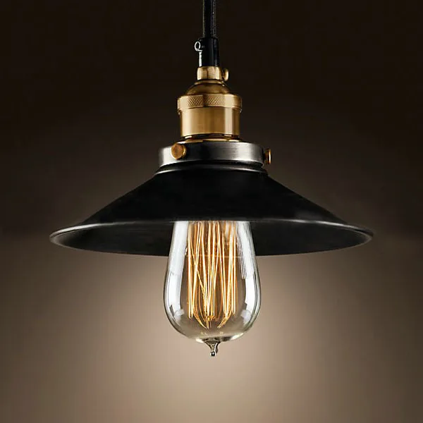 CLAIITE винтажный Настольный подвесной светильник покрывает абажуры американский