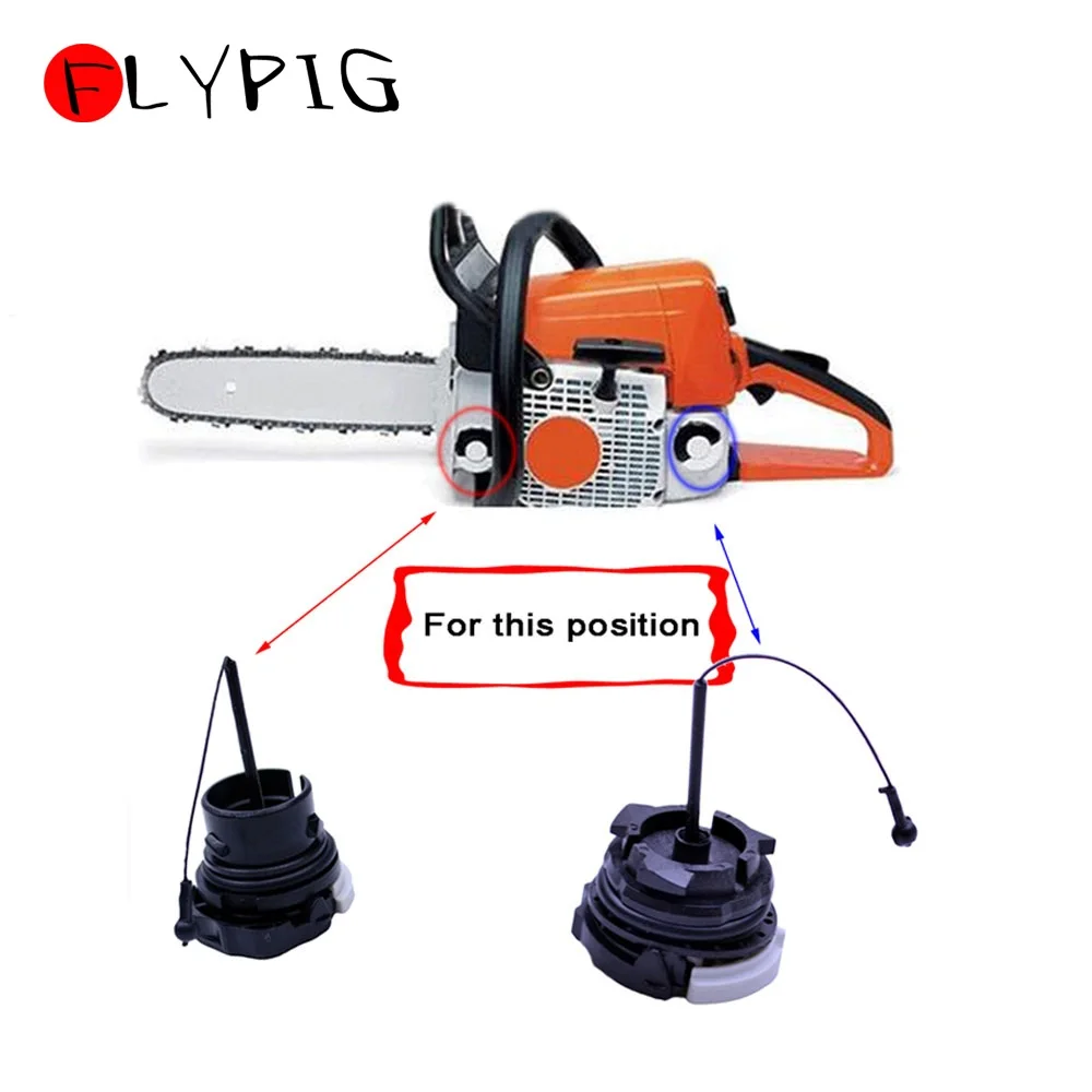 Крышка Масляного наполнителя для бензопилы STIHL MS192T MS200 MS210 MS200T MS211 MS230 MS240 MS250