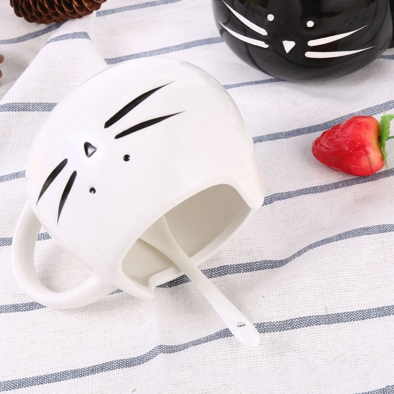 1 шт. Новинка милая Кошка Животное молочная Кружка Керамическая креативная