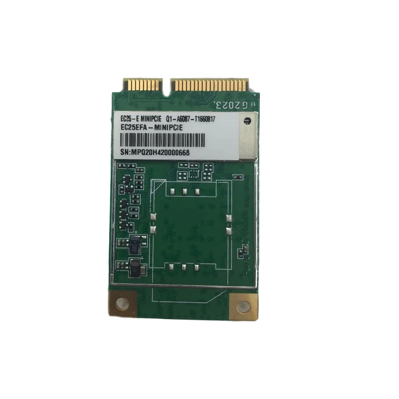 Quectel EC25-E MiniPCIe EC25EFA-MINIPCIE LTE Cat-4 module 150Mbps for EMEA / Korea Thailand India |