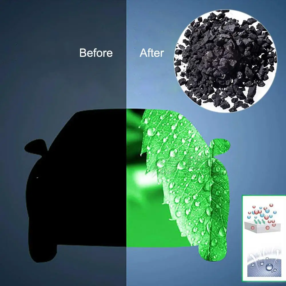 Пакет с активированным углем для удаления запаха и формальдегида освежитель