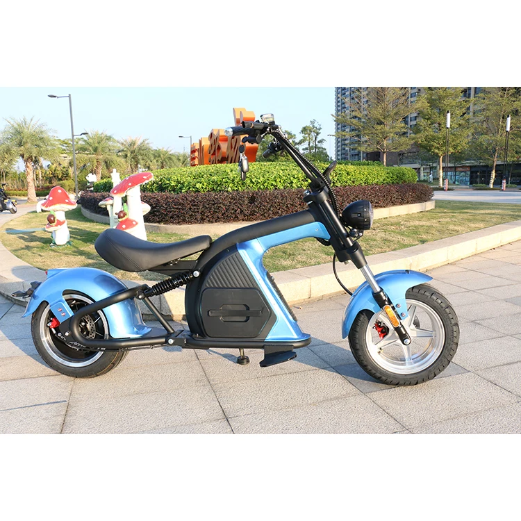 Электрический скутер Citycoco M8 2000 Вт с толстыми колесами| |