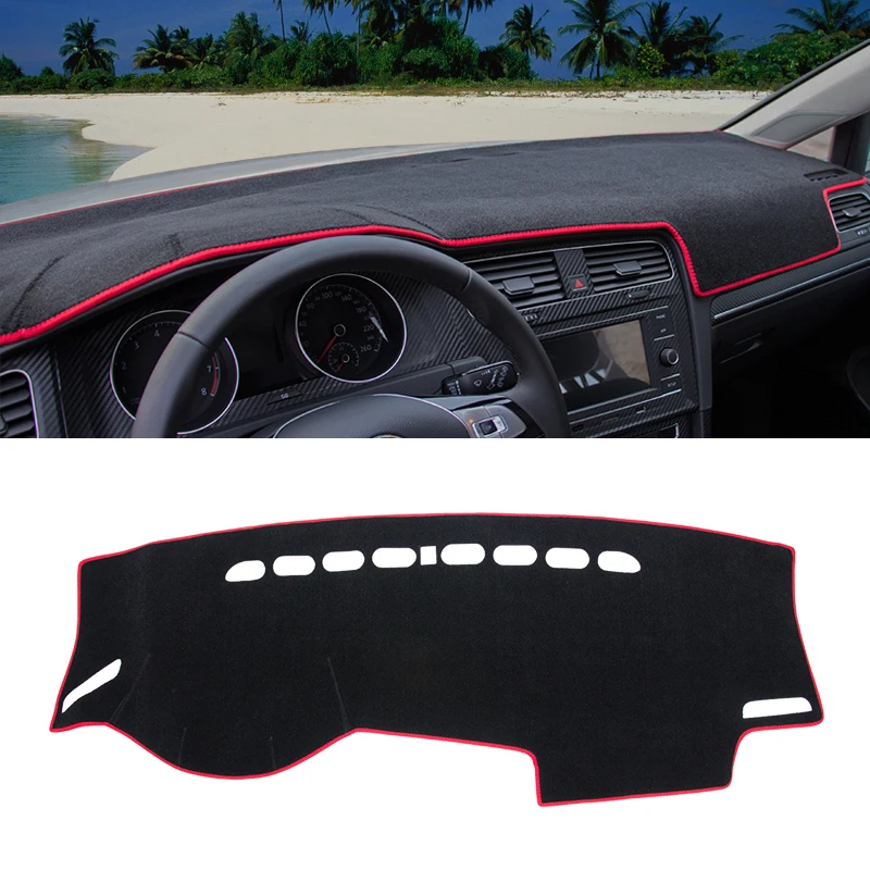 Противоскользящий коврик для приборной панели VW Golf 7 MK7 2013 ~ 2019 защиты от солнца