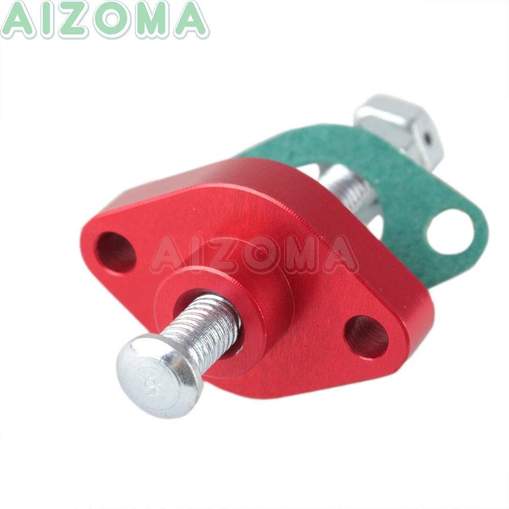 Внедорожный мотоцикл с ЧПУ ручной натяжитель цепи синхронизации для Kawasaki Honda Yamaha