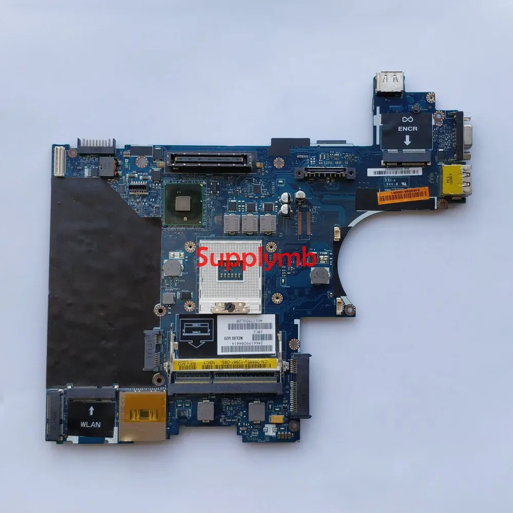 CN-08885V 08885V 8885V NCL00 LA-5471P QM57 for Dell Latitude E6410 NoteBook PC Laptop Motherboard Tested