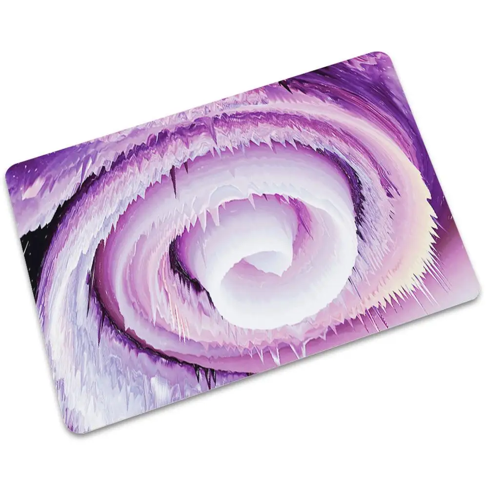 Тонкий резиновый ковер для кухни спальни гостиной прихожей напольный коврик