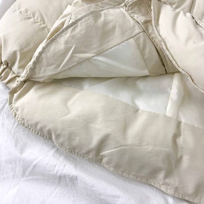 

2021new Korean Style Loose Mid-length Fur Collar Cotton Jacket Women Winter Warm Solid Color Student Cotton Jacket Fashion Trend