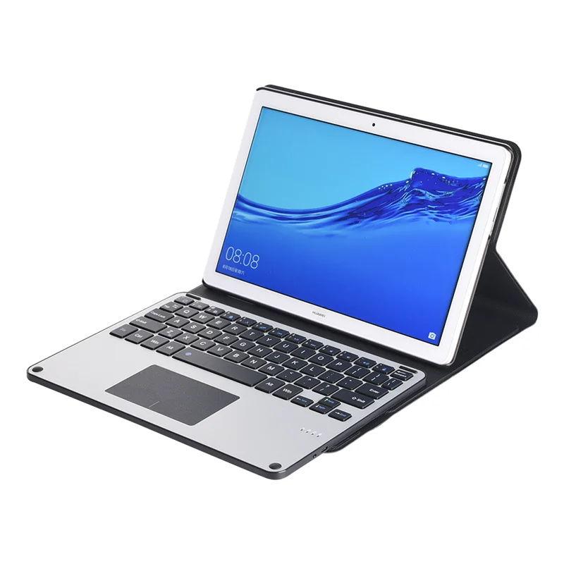 Чехол с клавиатурой Bluetooth для huawei Mediapad T5 10 AGS2-L09/W09/L03 тачпад Клавиатура для huawei T5 10,1 ''планшет с подставкой