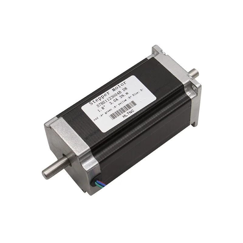 Шаговый двигатель 3A 57HS112-3004 / 4A 57HS112-4004 4.2A 57HS112-4204 Nema23 425ozin одновальный или
