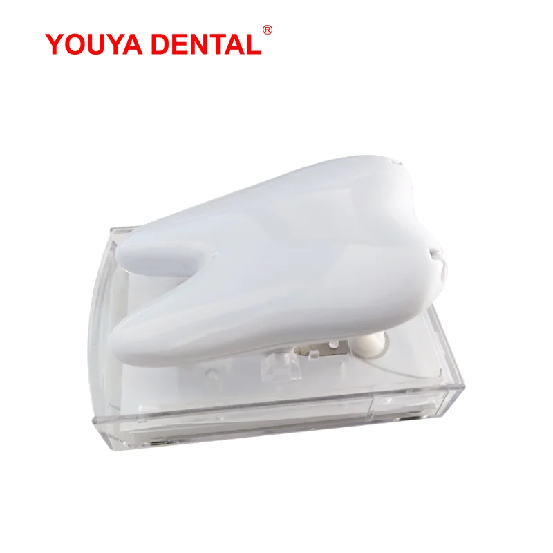 Креативная коробка для хранения бумаги в форме заметок блокнот записей зуба