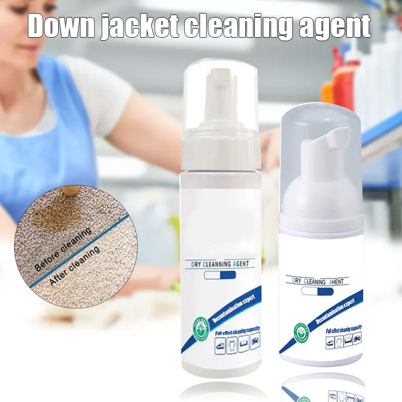 

Очиститель пены чистящие принадлежности без воды 30/100 мл для одежды обувь сумка для дома Лучшая цена