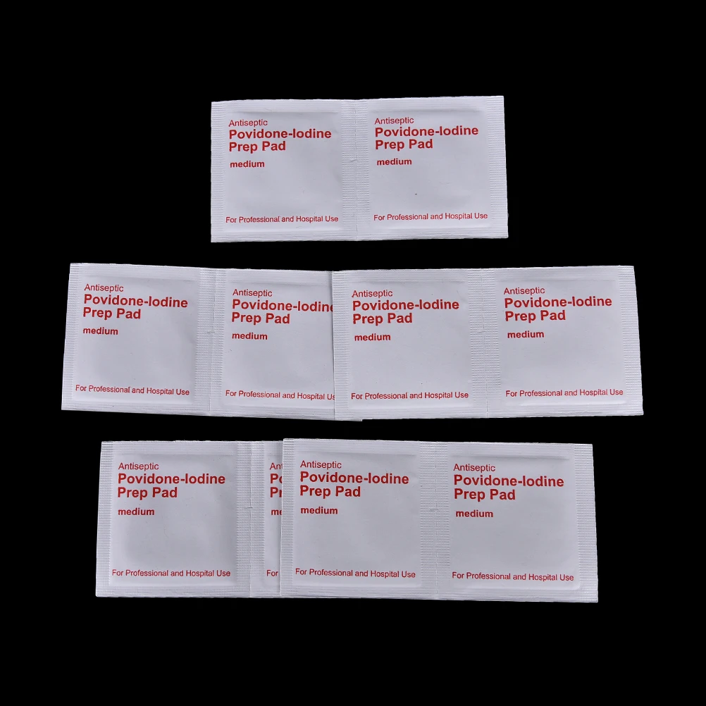 10 шт./коркор. таблетки из йодида для оказания первой помощи антисептический