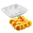 Новинка, силиконовая форма для торта в форме облака, десерт-мусс, кухонная антипригарная форма для пищевых продуктов сделай сам в форме сердца, инструменты для выпечки