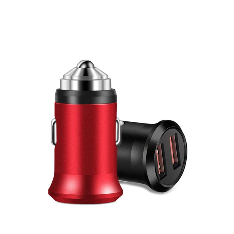 Универсальный источник питания переменного тока 5 В 2 А двойное автомобильное