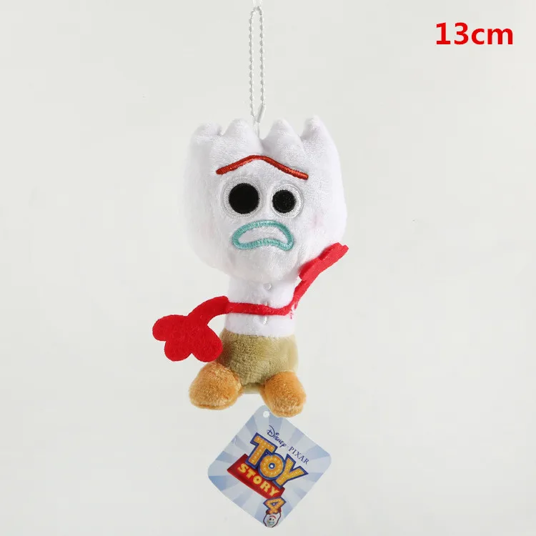 Фиолетовый Фильм Pixar «История игрушек», «4 Forky Вуди Базз Лайтер Джесси плюшевый кролик Куклы Мягкие плюшевые игрушки украшения 20/35/45 подарки для детей - Цвет: Фиолетовый