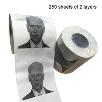 joe biden pattern toilet paper roll novelty gift bathroom paper towel funnyhome paper 150250 sheets