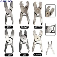 air scissors shears cutter head nipper pneumatic crimping pliers tool part for terminal replacement blade