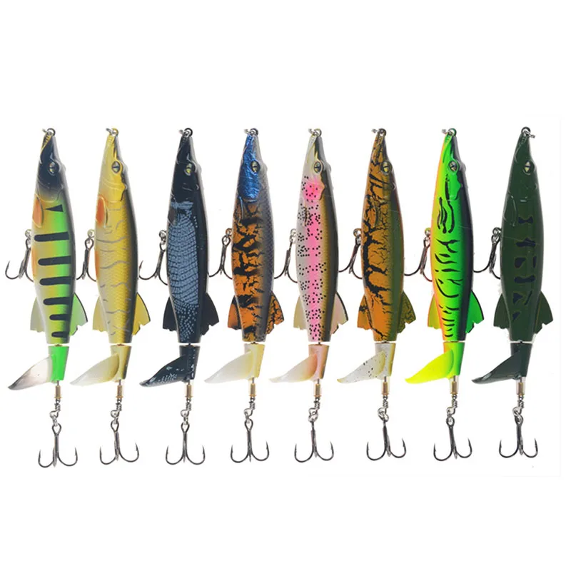 16G/13 см искусственные вращающийся тракторный высокое качество Пластик для