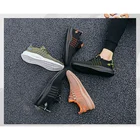 Мужская вязаная спортивная обувь для женщин и мужчин дышащая Спортивная обувь для бега ходьбы фитнеса