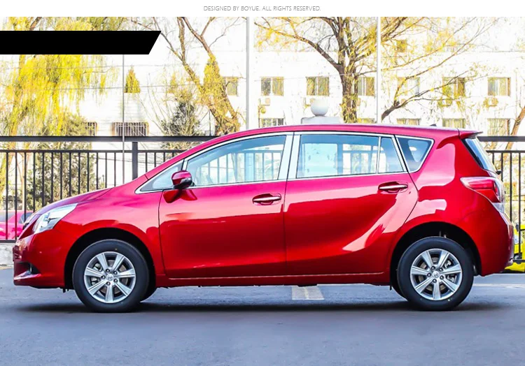 

stainless steel car window trims for toyota verso 2009 2010 2011 2012 2013 2014 2015 2016 2017 2018