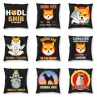 Квадратный чехол для подушки в скандинавском стиле, 40x40