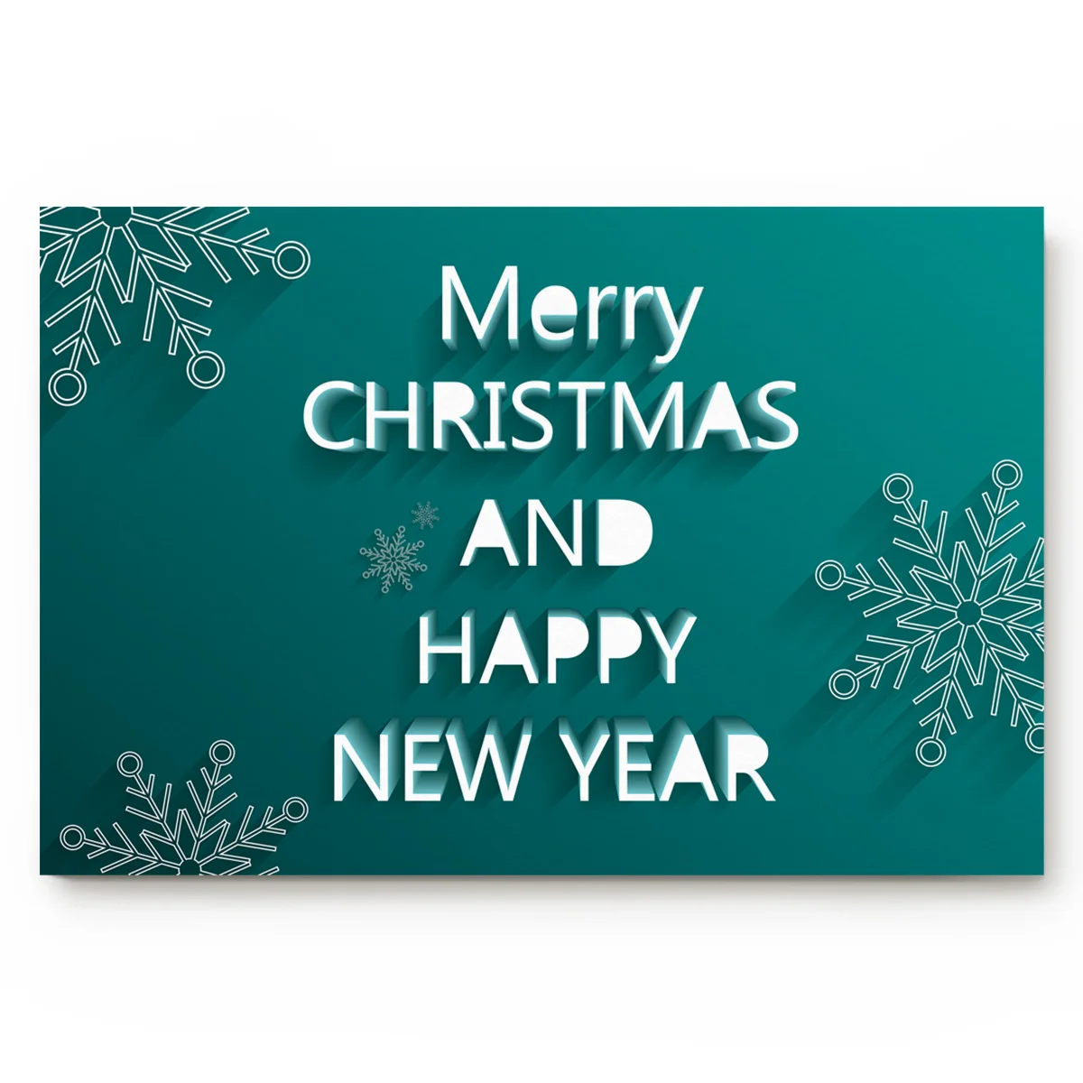 Рождественские и новогодние коврики для ванной с надписью Merry Christmas