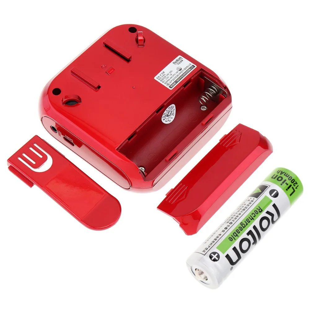 Rolton K400 портативный голосовой усилитель мегафон усилитель с проводным микрофоном аудио динамик громкий динамик FM радио MP3 обучение