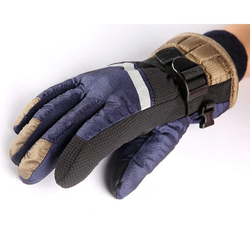 

3-5 Years Old Kids Ski Gloves Snowboard Gloves Waterproof Winter Sonw Gloves Warm Fleece Snowmobile Riding Cycling Gloves