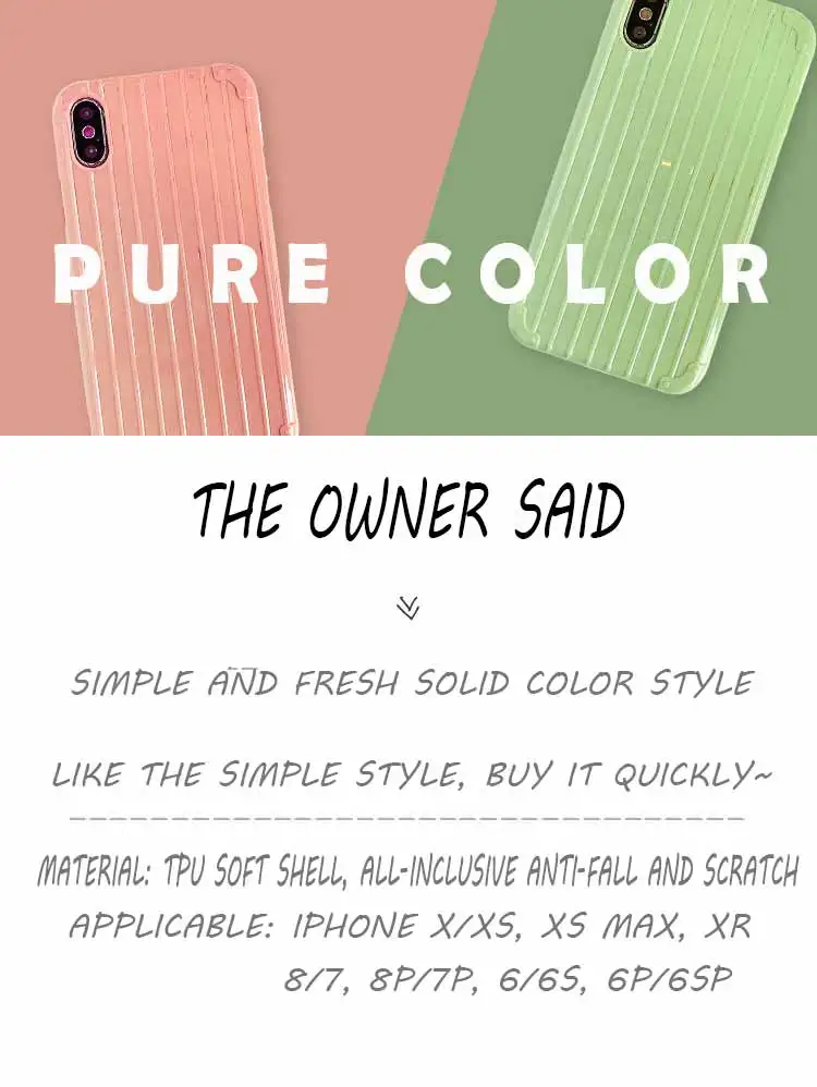 Сумка на колесах Sugoi Senpai Anime waifu и чехол для умных телефонов Texture для IPhone 11 Pro Max X XR XS MAX 8 7 6S Plus Baseus SE 2020.