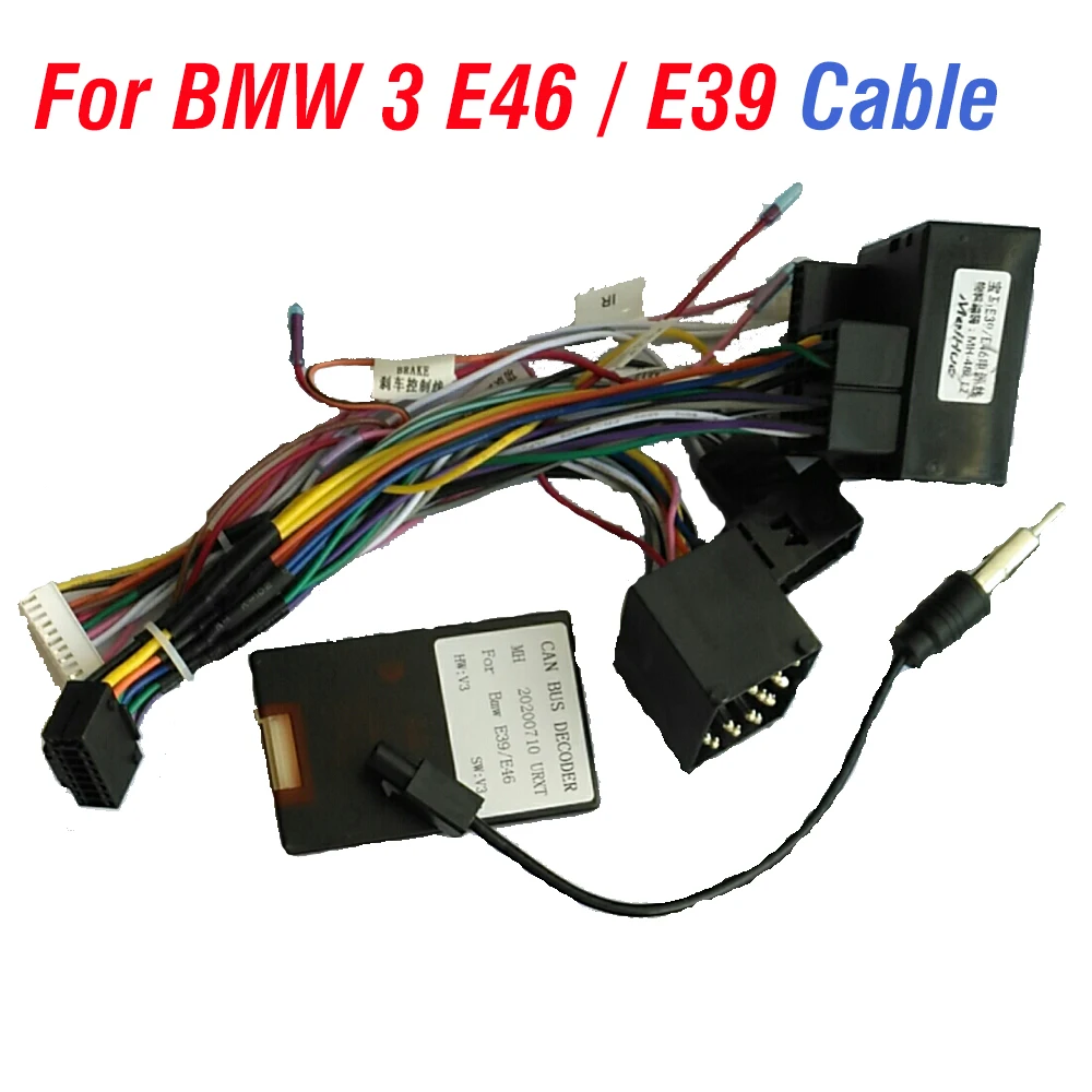 Отделка для стереопанели 2DIN DVD BM W 3 серии E46 рамка установки радиоприемника