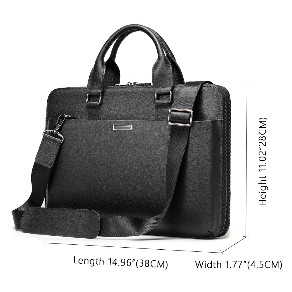 Мужские сумки MVA из натуральной кожи мужской портфель деловая кожаная сумка для