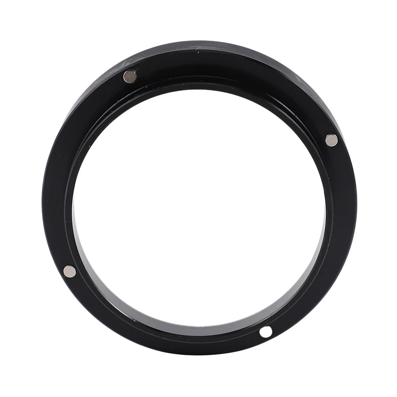 

Intelligent Dosing Ring with Bottomless Portafilter for Expobar, Rocket, Faema and Wega with 1 Cup Filter Basket