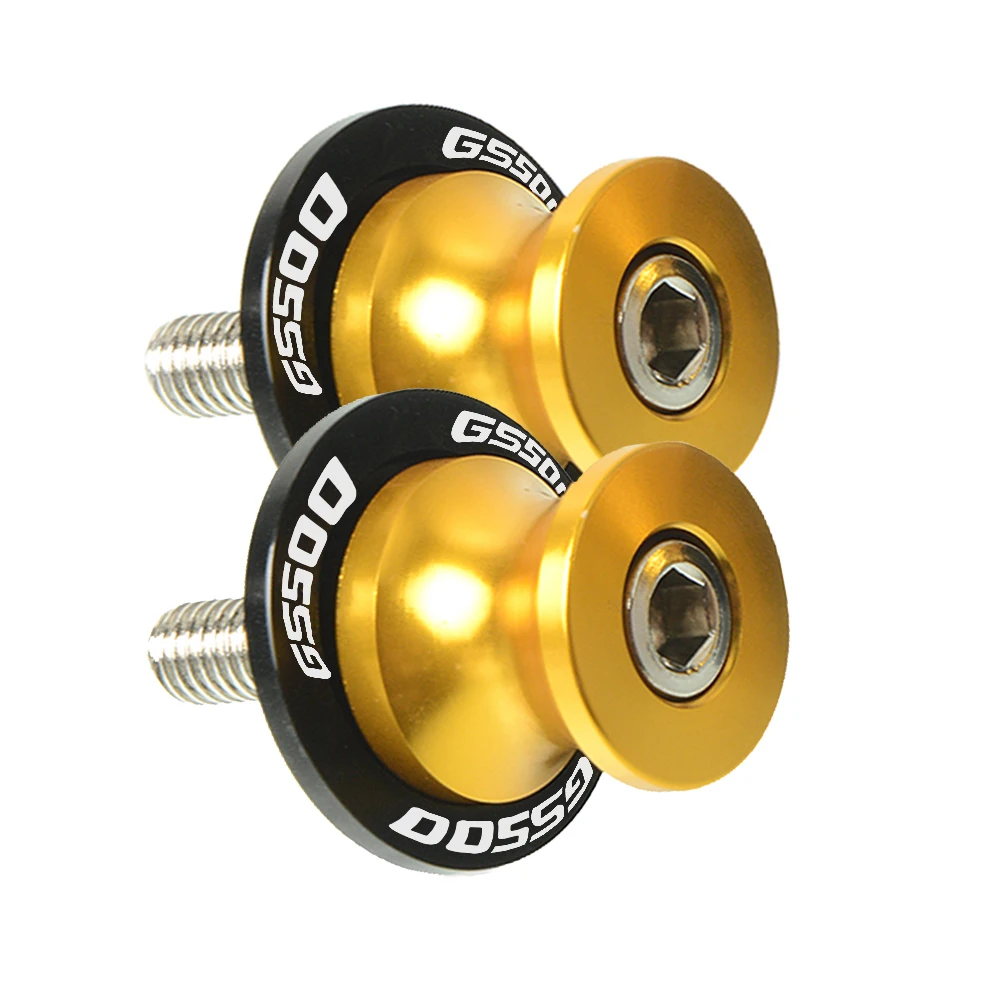 8MM For SUZUKI GS500 GS500E E 1995-1999 1996 1997 Motorcycle Swingarm Spools Slider Swing Screw Sliders Stand Arm | Автомобили и