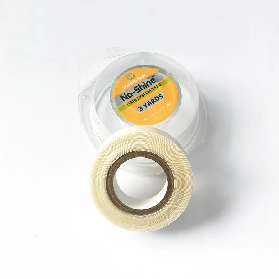 3 ярда двусторонняя клейкая лента в рулоне для волос волосы наращивания на